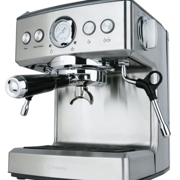 stirling 19 bar premium espresso machine