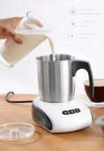 SEAVER Automatic Milk Steamer Electric Milk Frother-2
