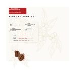 ROASTED COFFEE BEAN ACADEMIA 1KG BAG - Image 2