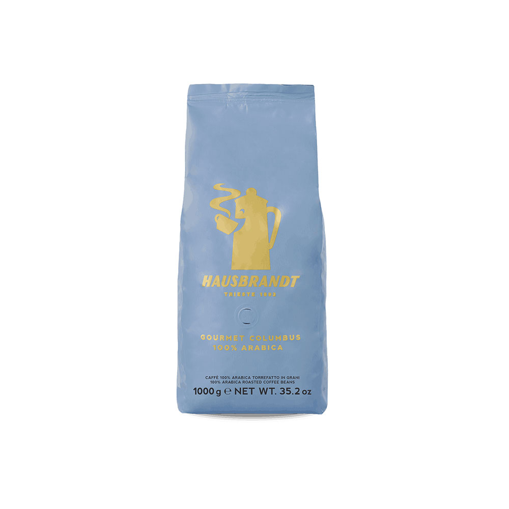 Gormet-colombus-1kg- ROASTED COFFEE BEAN COLUMBUS 1KG BAG - Image 1