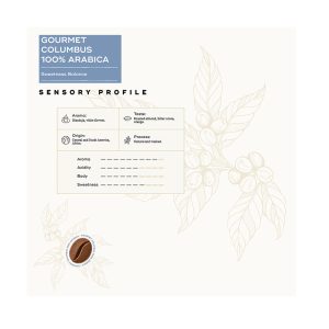 GOURMET COLUMBUS 100% ARABICA