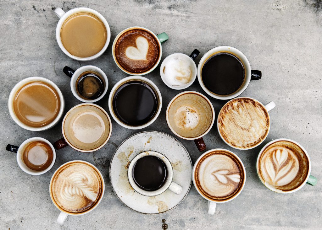 A Complete List Of Every Type Of Coffee Drink