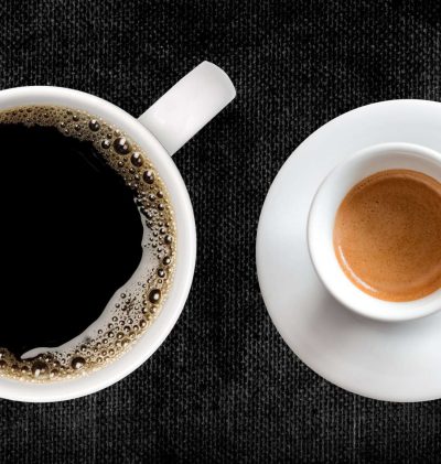 espresso vs coffee