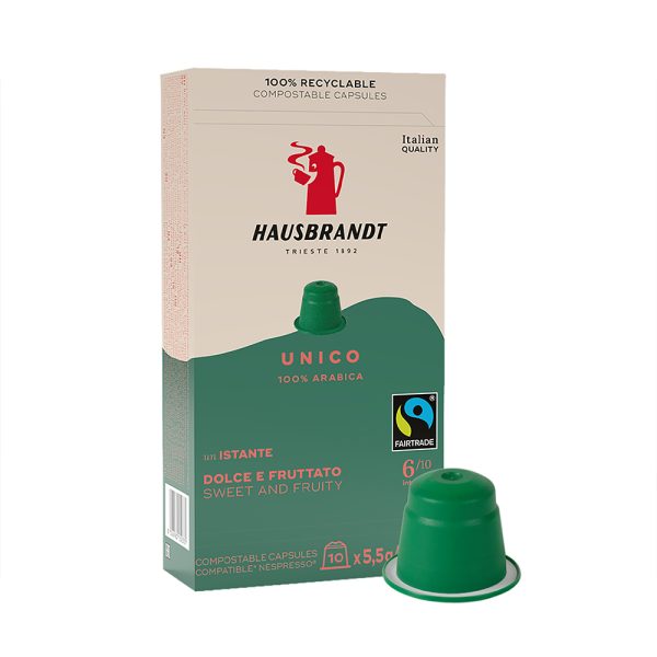 UNICO NESPRESSO® COMPATIBLE COFFEE