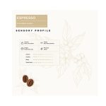 ROASTED COFFEE BEANS ESPRESSO 500GR BAG - Image 2