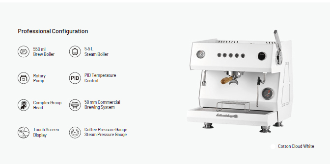 GEMILAI G3111A Commercial Coffee Machine