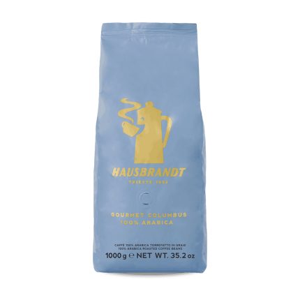 Gormet colombus _Espresso_coffee_bean_caffe_1kg_hausbrandt_srilanka_caffebistro_