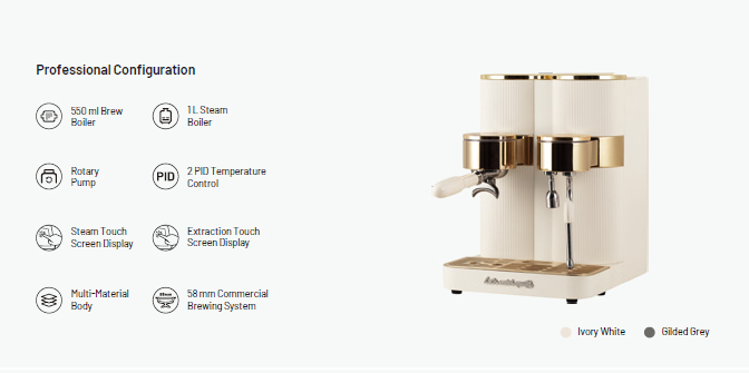 GEMILAI G3030A Commercial Coffee Machine