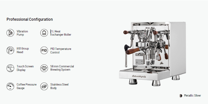 GEMILAI G3035 Commercial Coffee Machine