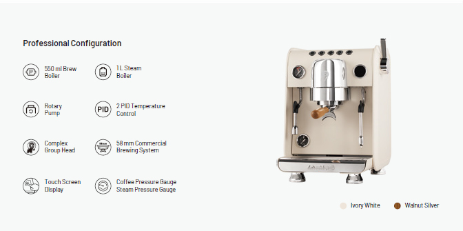 GEMILAI G3148 Commercial Coffee Machine 