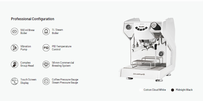 GEMILAI G3149 Commercial Coffee Machine