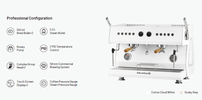 GEMILAI G3211A Commercial Coffee Machine