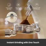 GEMILAI G9010B Commercial Coffee Grinder -1