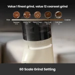 GEMILAI G9010B Commercial Coffee Grinder -1
