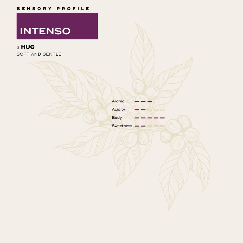 Intenso nespresso compatible coffee capsules srilanka