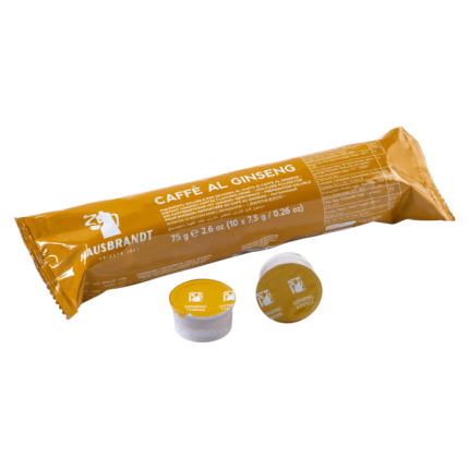 nstant Ginseng Coffee Capsules - Hausbrandt Epica