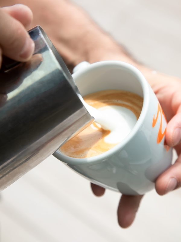 Preparation of Coffee – Cafe Bistro
