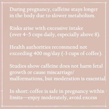 coffee pregnancy
