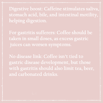 coffee stomach
