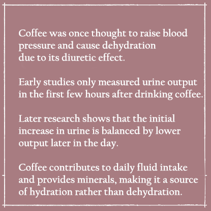 coffee dehydrate