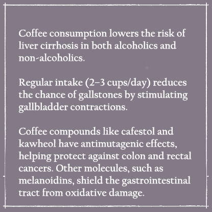 coffee bad for your liver